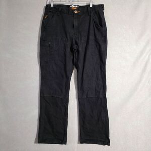 Ariat Rebar M4 Low Rise Straight Double Front Stackable Pants Size 34x30*